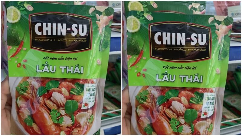 Sốt lẩu thái Chinsu