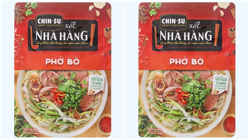 Gia vị nêm sẵn phở bò Chinsu