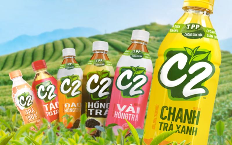 Uống C2 có bị nổi mụn không?