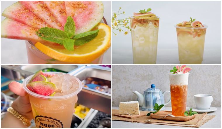 Tổng hợp 4 cách làm trà ổi thơm ngon tại nhà