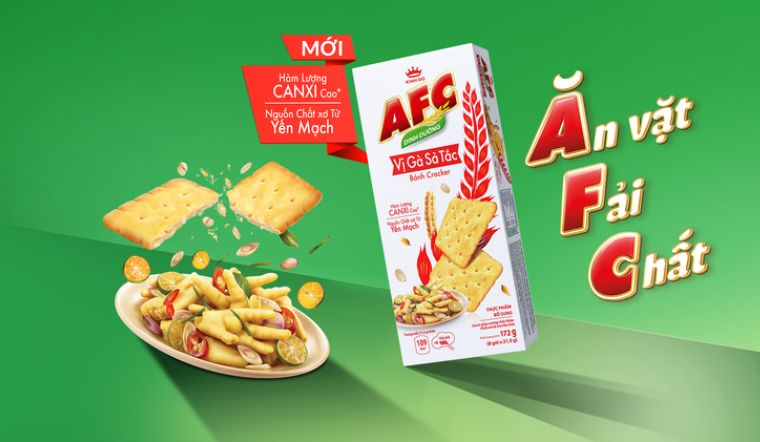 Thử ngay vị gà sả tắc độc đáo, hấp dẫn từ AFC