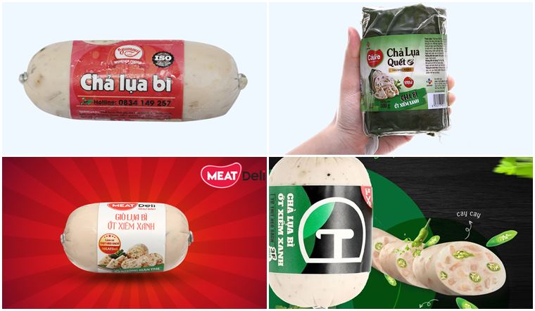 Gợi ý 6 loại giò lụa ớt xiêm xanh cay ngon bùng vị, bạn nên thử