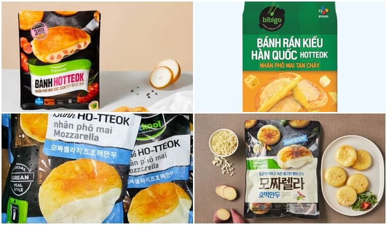 Ngon khó cưỡng với 10 bánh hotteok phô mai chuẩn vị Hàn Quốc