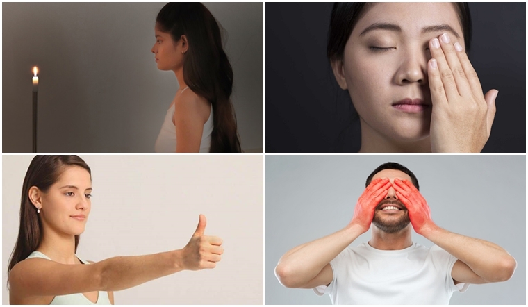 7 bài tập yoga giúp đôi mắt sáng khỏe hơn mỗi ngày