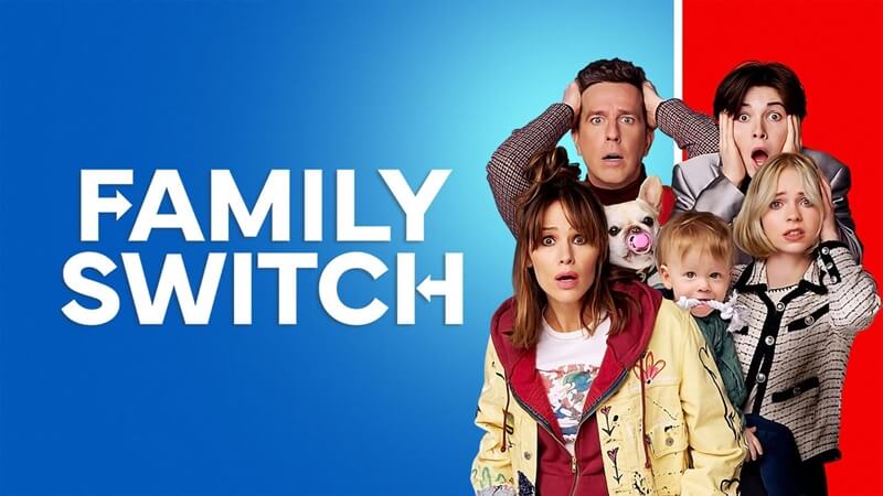 Gia đình đại loạn – Family switch (2023) Gia đình đại loạn – Family switch (2023)