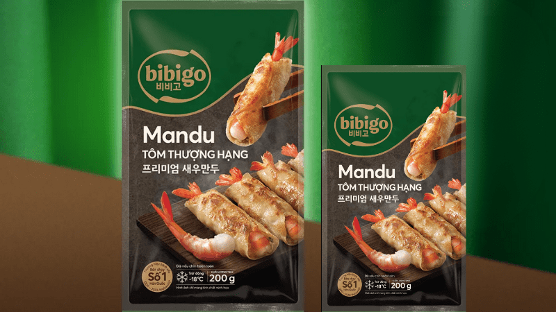 Bibigo là thương hiệu thực phẩm tiện lợi cao cấp đến từ Hàn Quốc