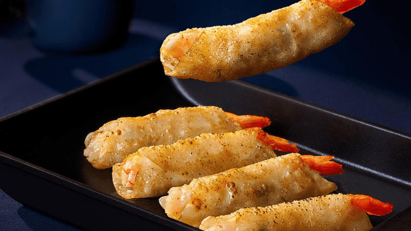 Bánh mandu tôm Bibigo có thể chế biến theo nhiều cách