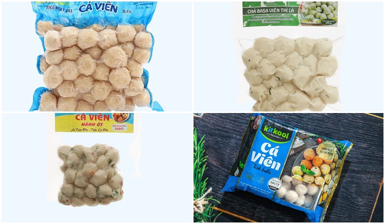 Thưởng thức 8 loại cá viên thơm ngon, đậm đà hương vị