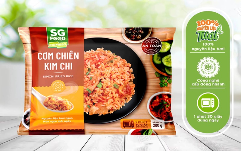Cơm chiên kim chi SG FOODS