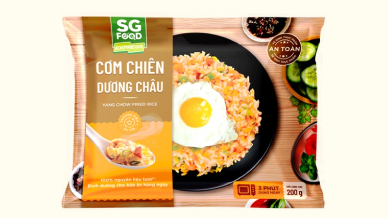 Cơm chiên dương châu SG FOODS