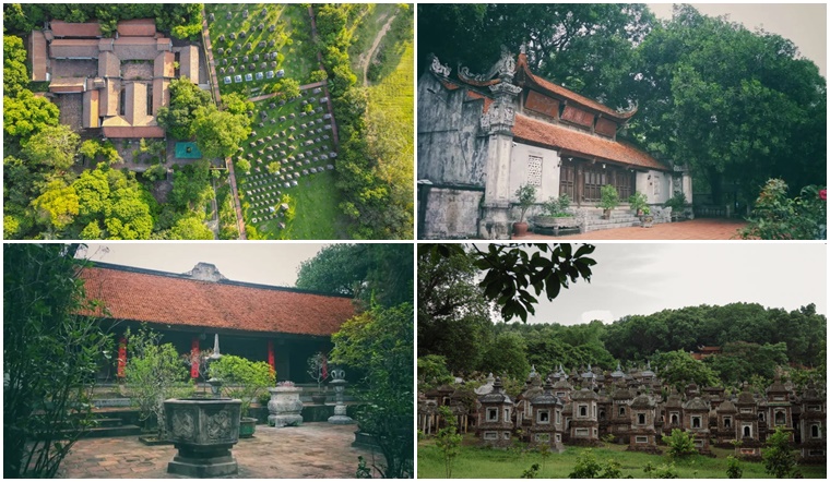 Khám phá chùa Bổ Đà, Bắc Giang - Oai linh cổ tự xứ Kinh Bắc