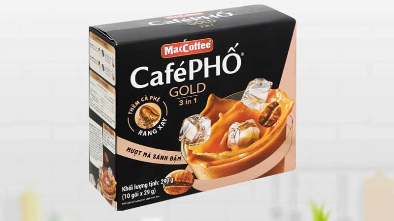 Cà phê sữa hoà tan MacCoffee