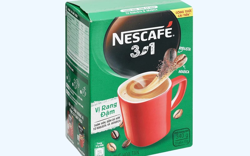 Cà phê sữa hòa tan NesCafe