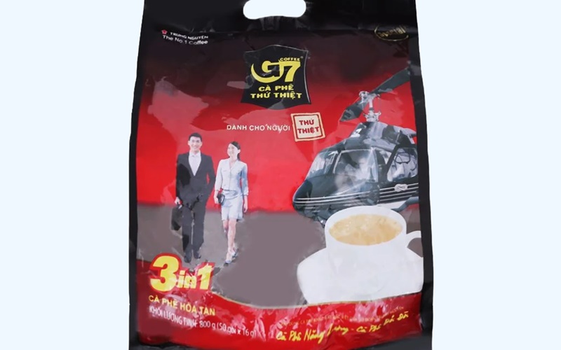 Cà phê sữa hoà tan G7