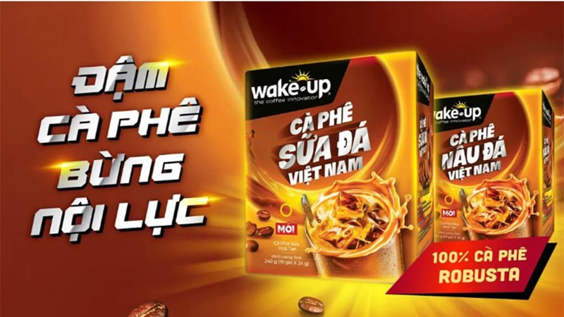 Cà phê sữa hoà tan Wake Up