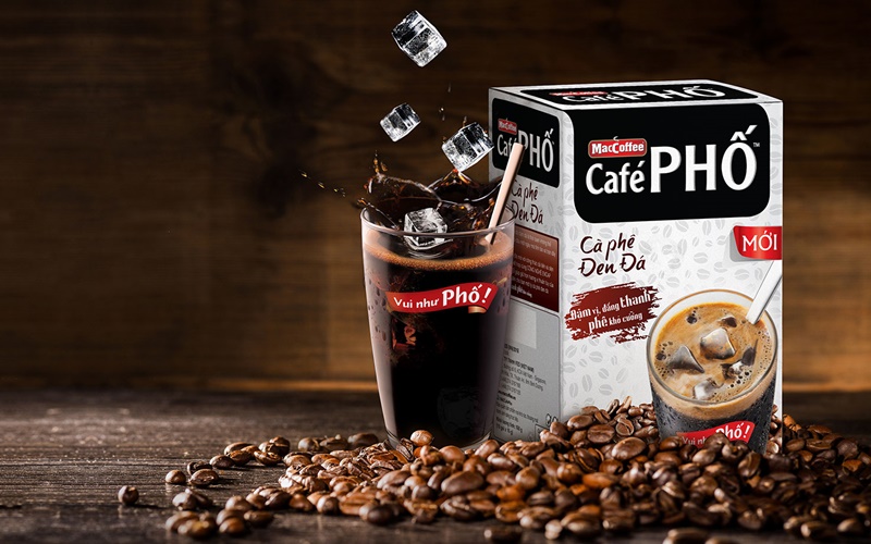 MacCoffee Café Phố