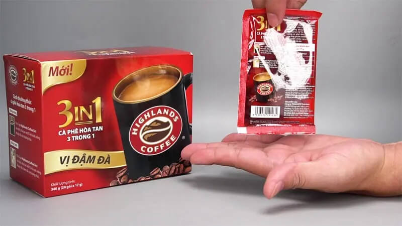 Highlands coffee