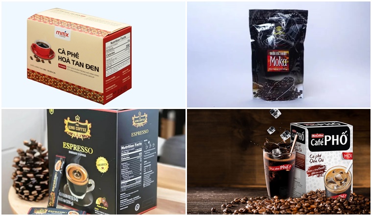 Cập nhật danh sách 10 thương hiệu cà phê đen đáng thử nhất hiện nay