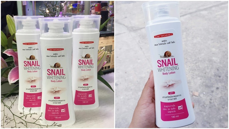 Sữa dưỡng thể ốc sên Snail White Body
