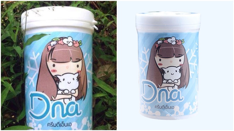Kem trắng da toàn thân của Thái Lan DNA White Body Cream