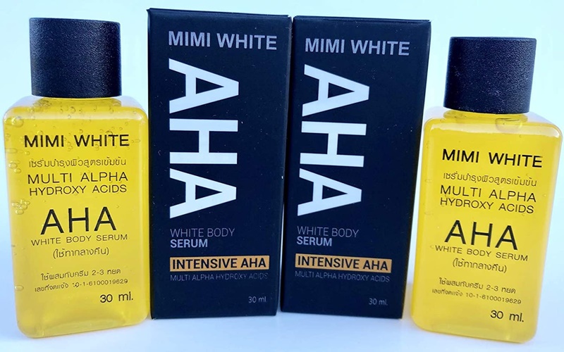 White Body Serum AHA dưỡng trắng, bảo vệ da