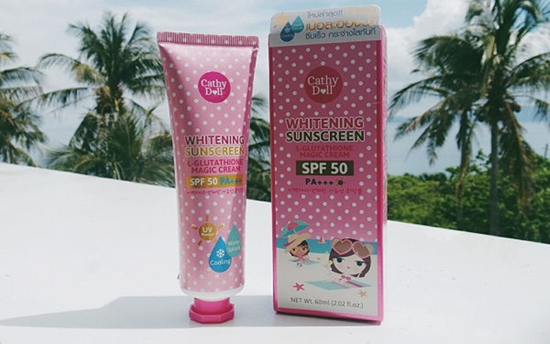Kem body Thái Lan Cathy Doll L-Glutathione Magic