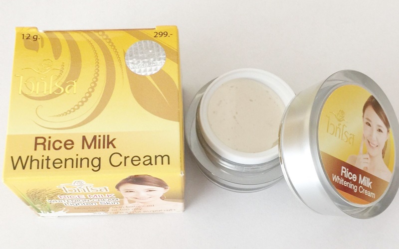 Kem body trắng da Thái Lan Rice Milk Whitening Cream