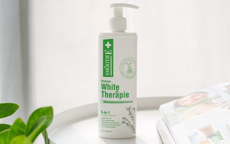 Kem trắng da toàn thân của Thái Lan Smooth E White Therapie