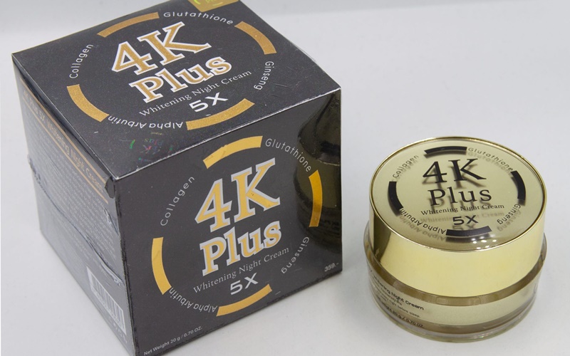 Kem body trắng da Thái Lan 4K Plus Whitening Cream