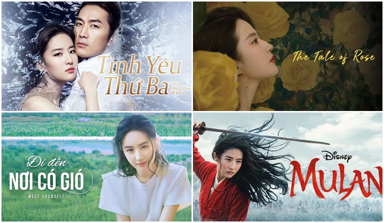 Điểm qua 10 phim ấn tượng nhất của 'thần tiên tỷ tỷ' Lưu Diệc Phi