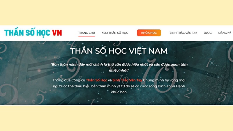 Numerology VN