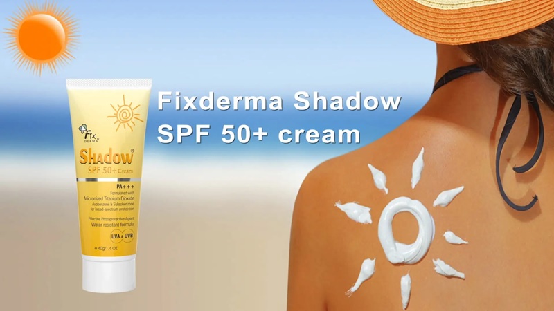 Sữa chống nắng toàn thân Fixderma Shadow SPF 50+