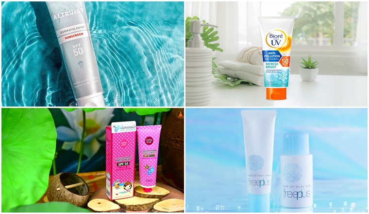 Top kem dưỡng da body chống nắng được yêu thích nhất 2024