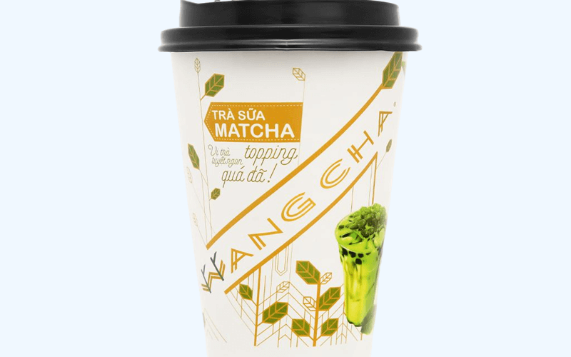 Trà sữa matcha Wangcha