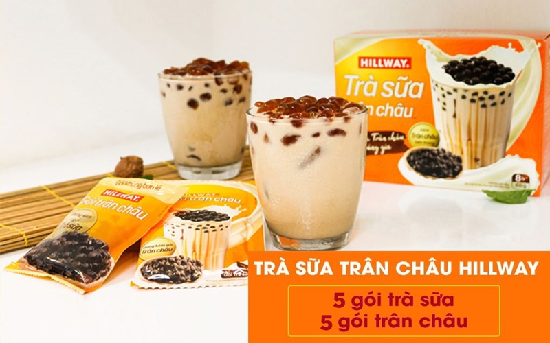 Trà sữa trân châu Hillway