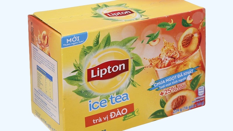 Trà Lipton Ice Tea vị đào