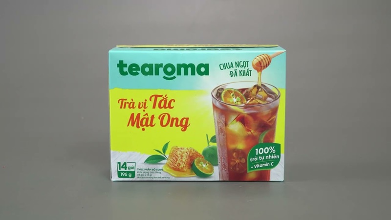 Trà tắc mật ong Tearoma