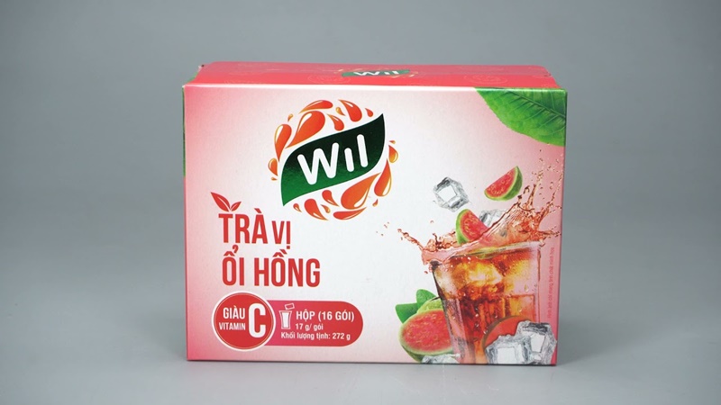 Trà ổi hồng Wil