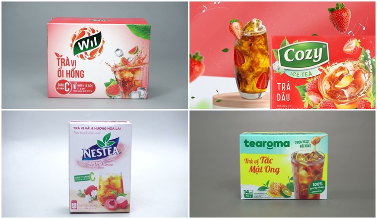 Giải khát mùa hè với 8 loại trà hòa tan nổi tiếng hiện nay