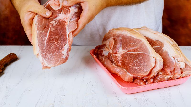 Giá thịt heo hôm nay 15/07 của thương hiệu Meat Master