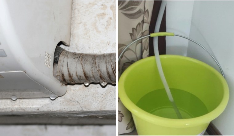 Nước chảy ra từ điều hòa có tái sử dụng được không?