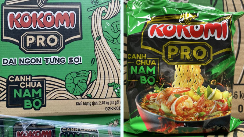 Mì Kokomi Pro vị canh chua Nam Bộ