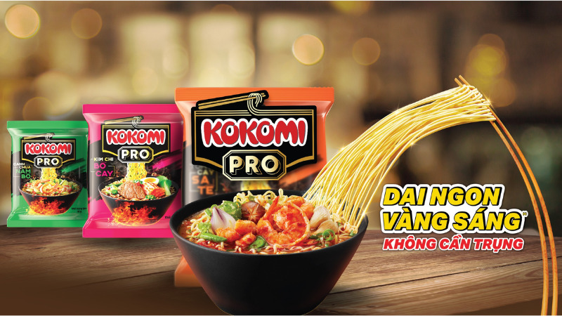 Hướng dẫn sử dụng mì Kokomi Pro