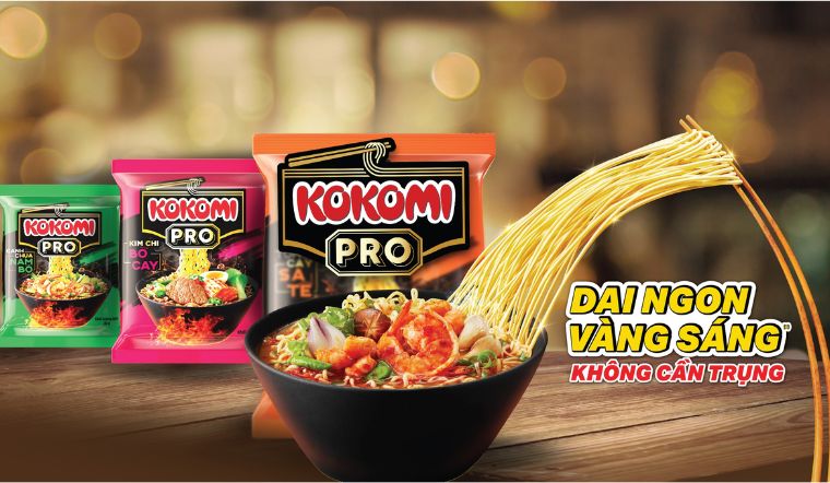 Kokomi ra mắt Kokomi Pro - dai ngon, vàng sáng, không cần trụng mới