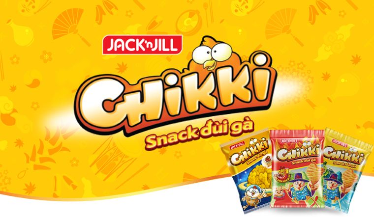 Bí quyết ăn vặt ngon miệng cùng bánh snack đùi gà CHIKKI