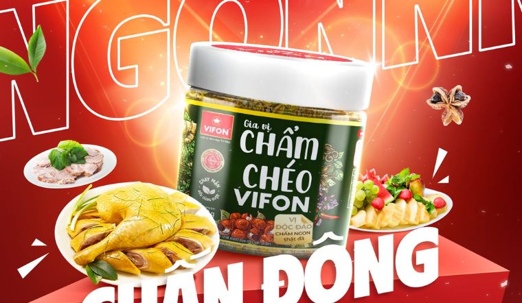 Chẩm chéo Vifon - Bổ sung gia vị hoàn hảo cho mọi món ăn