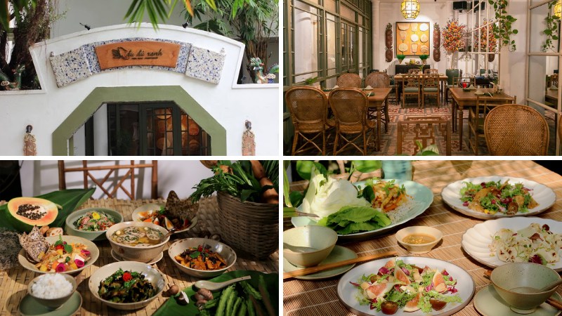 Giới thiệu nhà hàng chay Đu Đủ Xanh Giới thiệu nhà hàng chay Đu Đủ Xanh