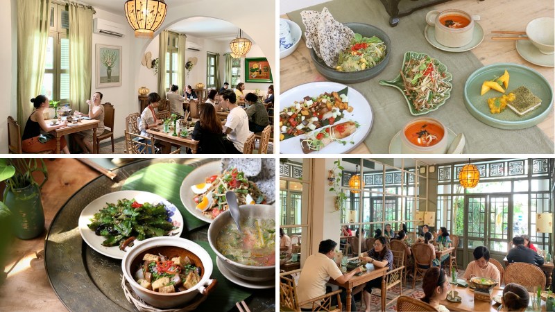 Điểm đặc biệt níu chân thực khách tại Đu Đủ Xanh chính là không gian ấm cúng, an yên Điểm đặc biệt níu chân thực khách tại Đu Đủ Xanh chính là không gian ấm cúng, an yên