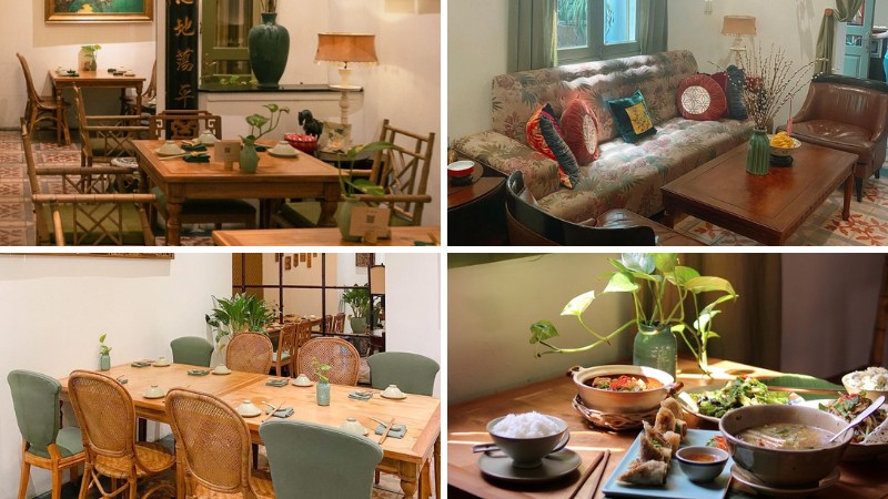 Bước vào Đu Đủ Xanh, thực khách như được lạc bước vào một thế giới khác Bước vào Đu Đủ Xanh, thực khách như được lạc bước vào một thế giới khác
