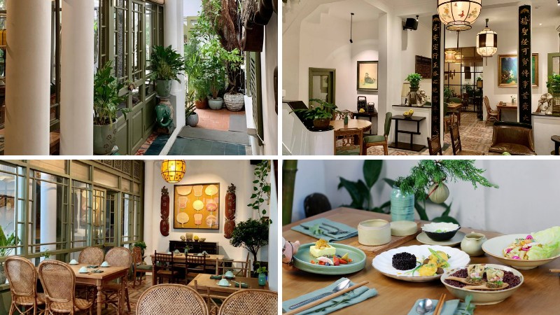 Đu Đủ Xanh mang đến cho thực khách một chốn bình yên để trốn khỏi sự ồn ào náo nhiệt của cuộc sống Đu Đủ Xanh mang đến cho thực khách một chốn bình yên để trốn khỏi sự ồn ào náo nhiệt của cuộc sống